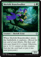 Merfolk Branchwalker - Foil